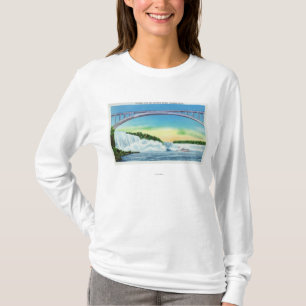 T-shirt Vue générale des automnes et de l'arc-en-ciel