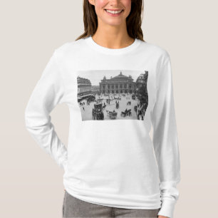 T-shirt Vue générale du théatre de l'opéra de Paris