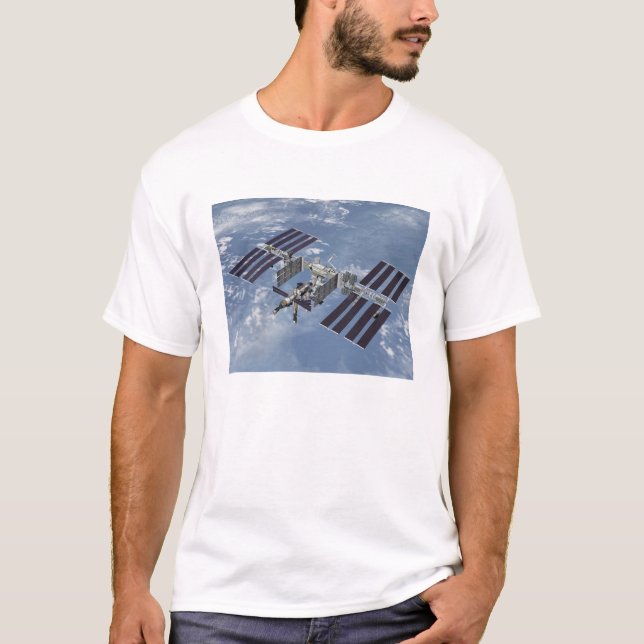 T-shirt Vue générée par ordinateur 3 (Devant)