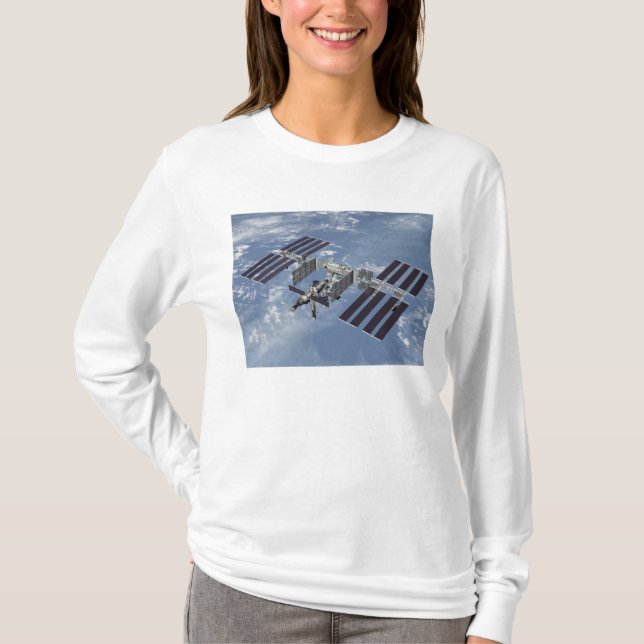 T-shirt Vue générée par ordinateur 3 (Devant)
