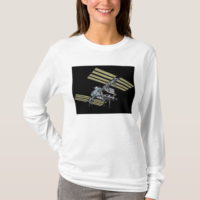 T-shirt Vue générée par ordinateur 9 (Devant)