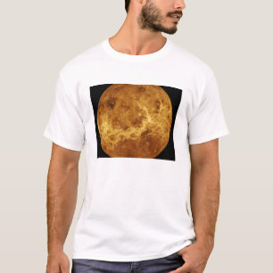 T-shirt Vue globale de la surface de Vénus