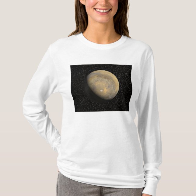 T-shirt Vue globale de Mars (Devant)