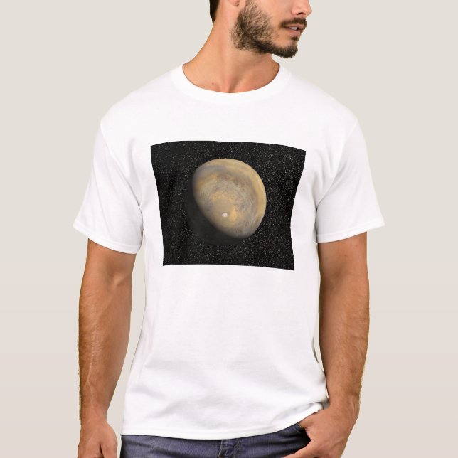 T-shirt Vue globale de Mars (Devant)