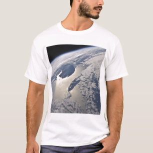 T-shirt vue Haut-oblique de la péninsule de Gaspé