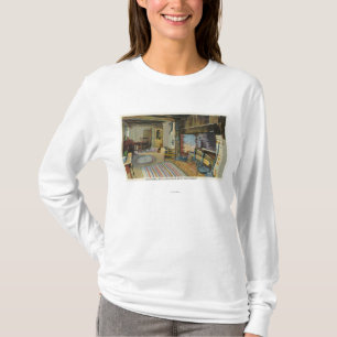 T-shirt Vue intérieure de cuisine de la Chambre de John