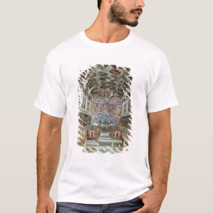 T-shirt Vue intérieure de la chapelle de Sistine