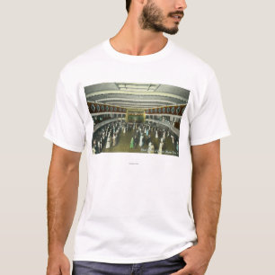 T-shirt Vue intérieure de la salle de boule de casino