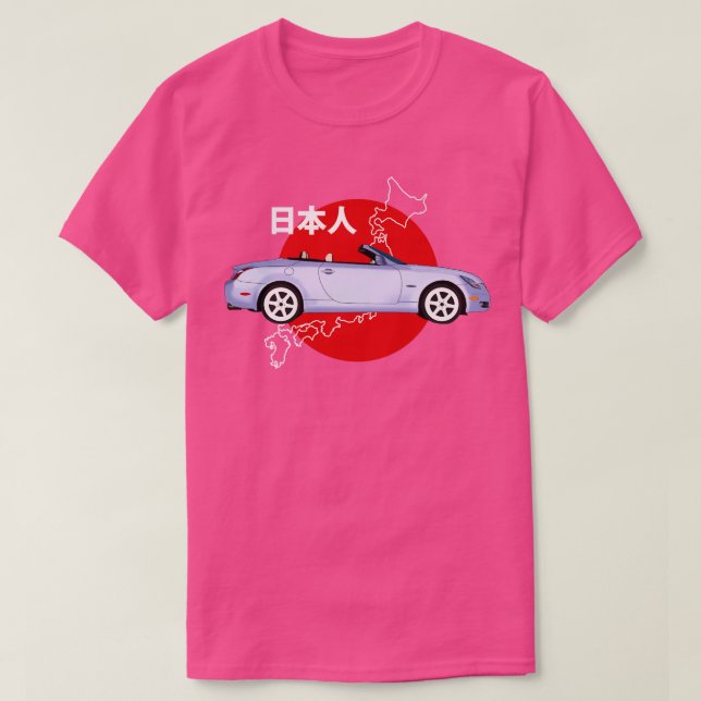 T-shirt Vue latérale Lexus SC430 (Design devant)