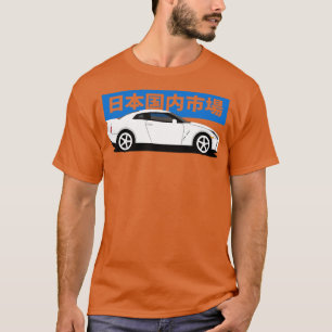 T-shirt Vue latérale Nissan GTR r35