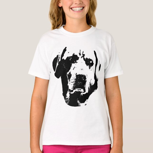 T-shirt Vue nocturne de récolte (Devant)