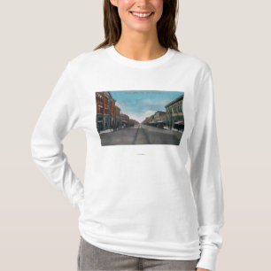 T-shirt Vue occidentale de quatrième rue # 2