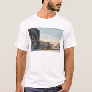 T-shirt Vue occidentale de StreetKennewick principal, WA