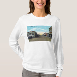 T-shirt Vue occidentale de StreetVisalia principal, CA 2