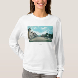 T-shirt Vue orientale de rue principale
