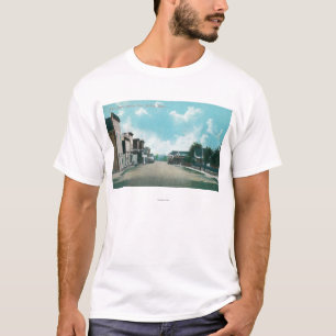 T-shirt Vue orientale de rue principale
