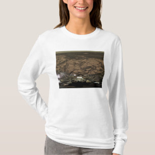 T-shirt Vue panoramique de Mars 3
