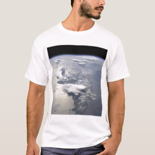 T-shirt Vue panoramique sur l'île d'Hispaniola