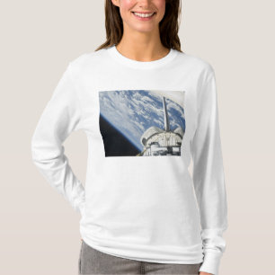 T-shirt Vue partielle d'effort de navette spatiale