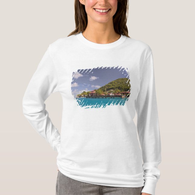T-shirt Vue Pittoresque de Bitter End Yacht Club Virgin (Devant)