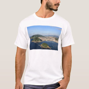 T-shirt Vue pittoresque sur Saint-Sébastien