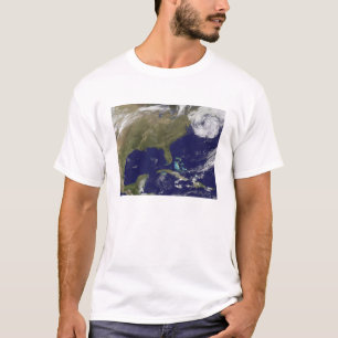 T-shirt Vue satellite de la côte Est des États-Unis