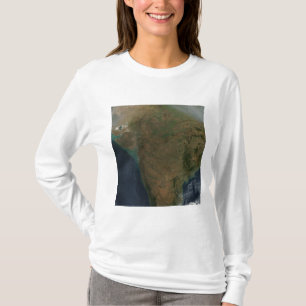 T-shirt Vue satellite de l'Inde centrale
