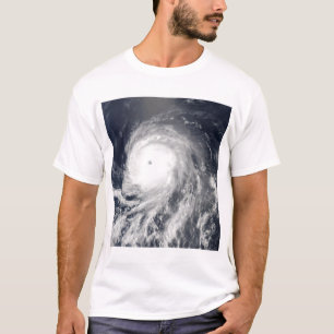 T-shirt Vue satellite de l'ouragan Celia