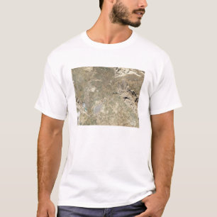 T-shirt Vue satellite de Persepolis