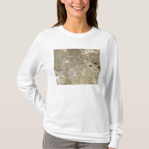 T-shirt Vue satellite de Persepolis