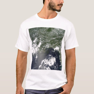 T-shirt Vue satellite du golfe du Mexique