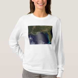 T-shirt Vue satellite du sud-est des États-Unis 2