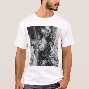 T-shirt Vue satellite d'une plume de cendre