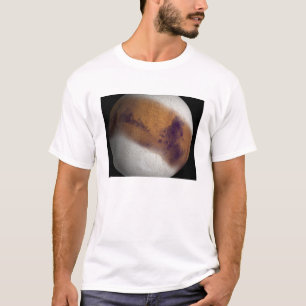 T-shirt Vue simulée de Mars