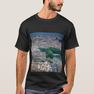 T-shirt Vue sur le centre historique de Rome