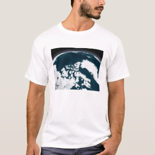 T-shirt Vue sur le Groenland et l'océan Arctique