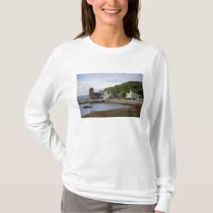 T-shirt Vue sur le littoral avec des bâtiments historique