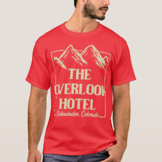 T-shirt Vue sur l'hôtel Vintage