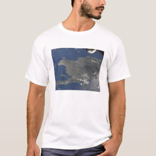 T-shirt Vue sur l'île caribéenne d'Hispaniola
