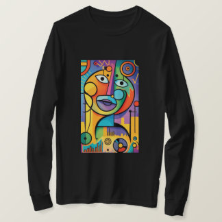 T-shirt Vue urbaine : Graffiti Vision 3