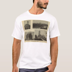 T-shirt Vues, la prospérité de Spokane
