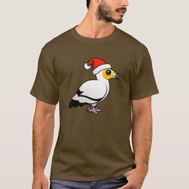 T-shirt Vulcain égyptien Père Noël (Devant)