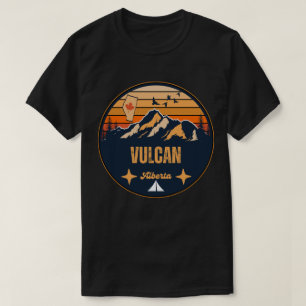 T-shirt Vulcan, Alberta