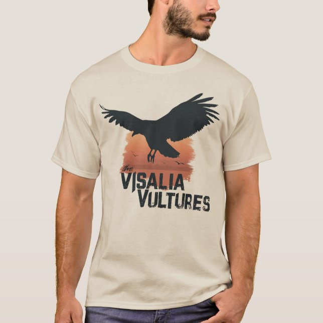 T-SHIRT VULTURES VISALIA (Devant)