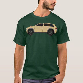 T-shirt VUS 4X4 WK2 2011actuels gris