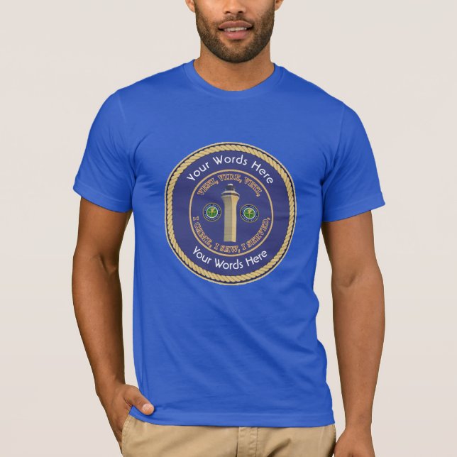 T-shirt VVV Universal Shield de la FAA (Devant)