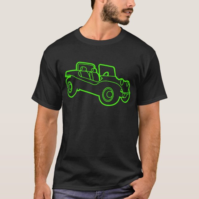T-shirt VW avec des erreurs Vdub Volkswagen Beetle D de (Devant)