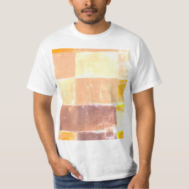 T-shirt Vwndretti Couleurs Jaunes Douces