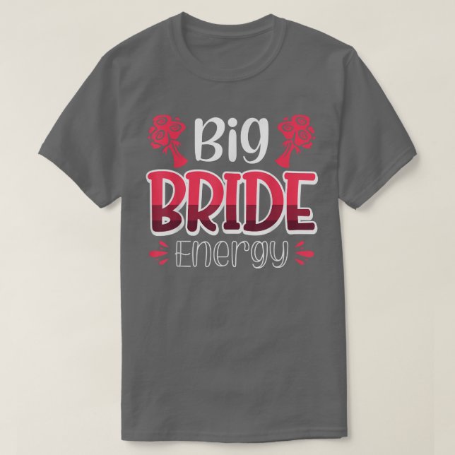 T-shirt Vwol Big Bride Energy 1260 (Design devant)