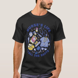 T-shirt VXL Infirmière sauveteurs de vie Infirmière pédiat